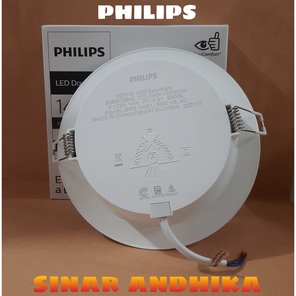 LED DOWNLIGHT 14 WATT PHILIPS DL190B