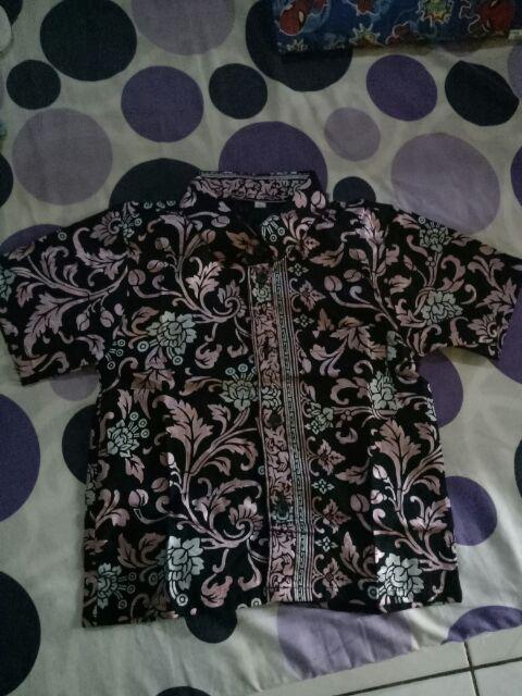 Kemeja Batik Mutiara Prada Batik Anak
