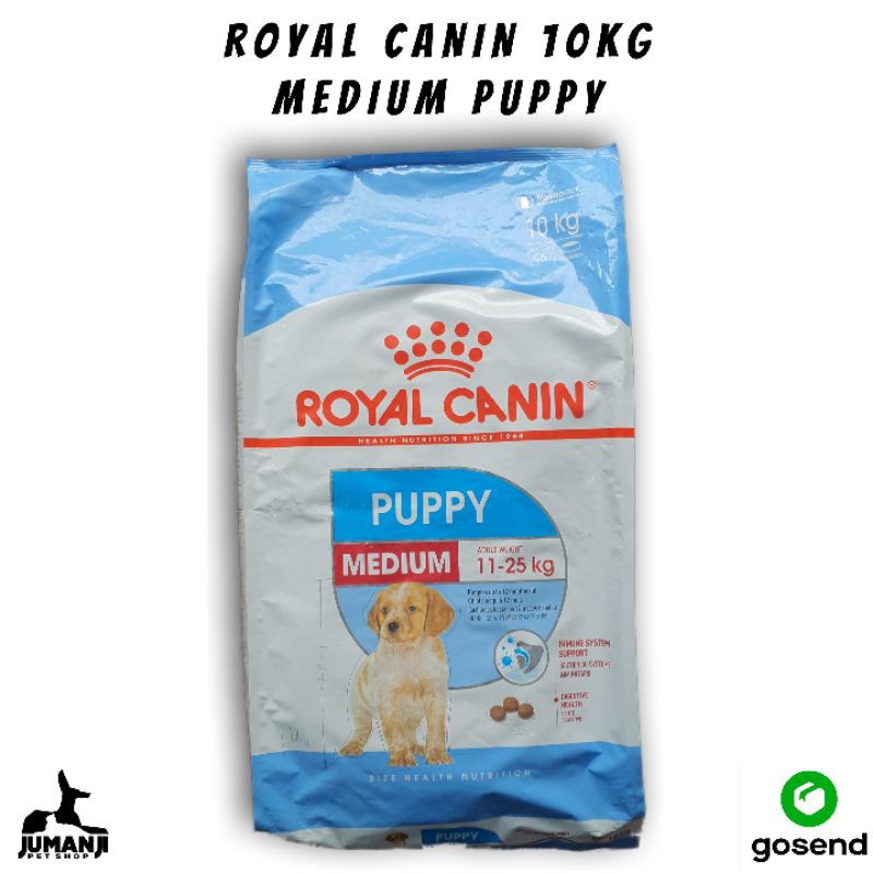 RC PUPPY MEDIUM 10KG