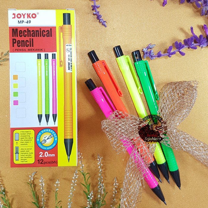 

[PCS] PENSIL MECHANIC / PENSIL ISI ULANG JOYKO MP-49 2.0 MM*