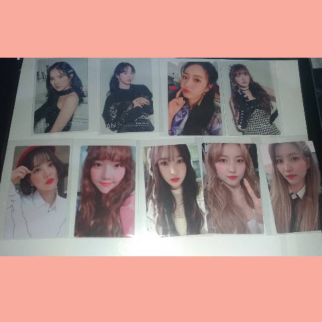 GFRIEND TIME FOR US PHOTOCARD