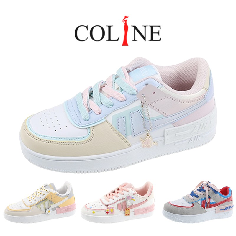 COLINE Kayla Sneakers Shoes Sepatu Wanita C1011