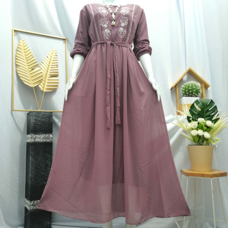 GAMIS CERUTY BABYDOLL BORDIR 3