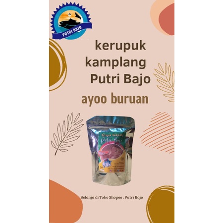 

kerupukkamplangPutriBajo