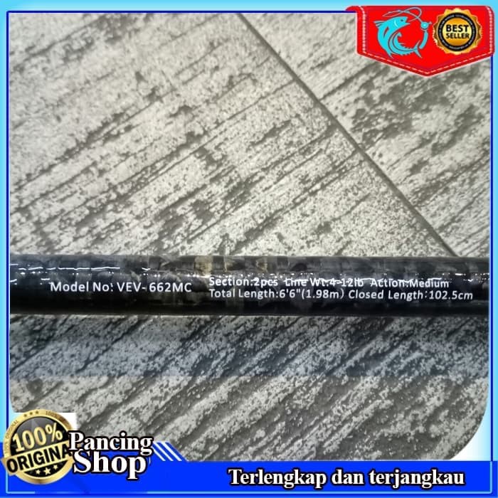 Joran Casting Versus Evolution Rod Evolution 266 - 198Cm 4-12 Lbs