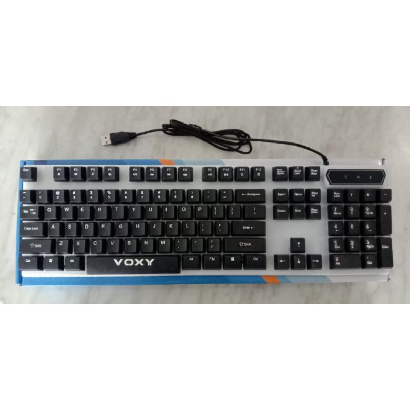 Keyboard USB Gaming Voxy Astro K358 / Keyboard USB Gaming RGB