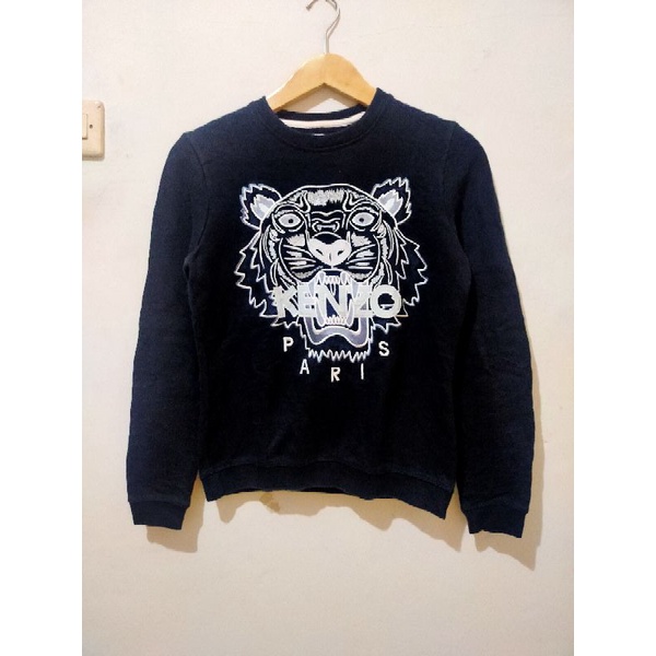Crewneck sweater KENZO second branded original murah