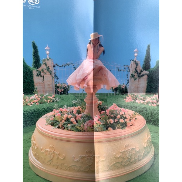 Folded Poster Seulgi The ReVe Festival 2022 ~ Feel My Rythm