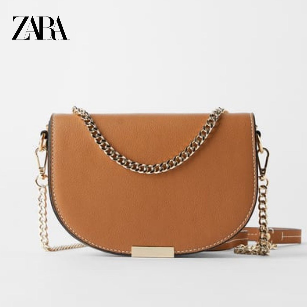 [New With Tag] Zara Oval Messenger Bag - Jastip Zara Sale 100% Original