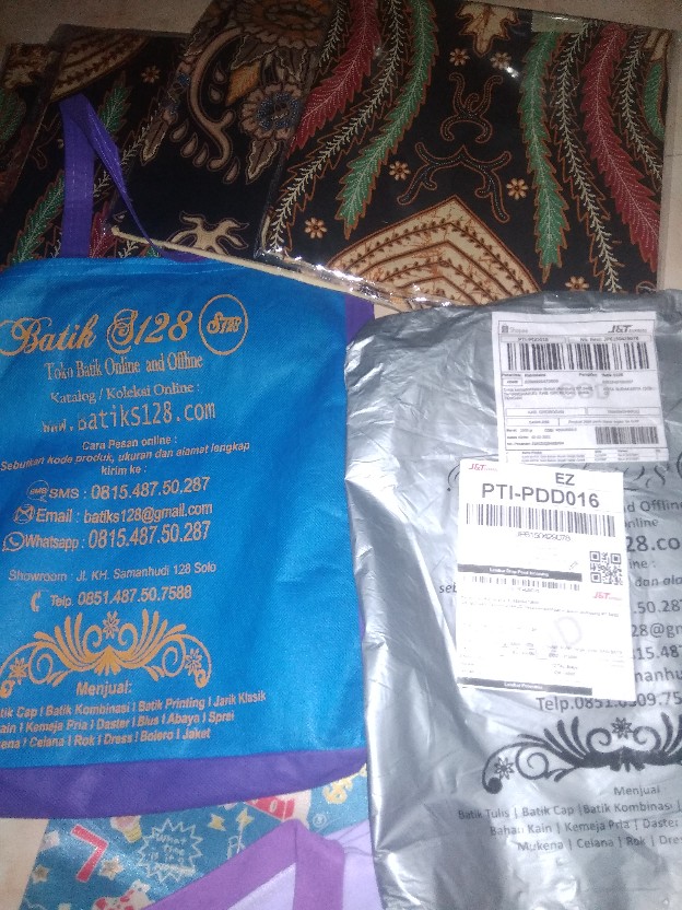 Kain Batik Solo Bahan Murah Harga Grosir