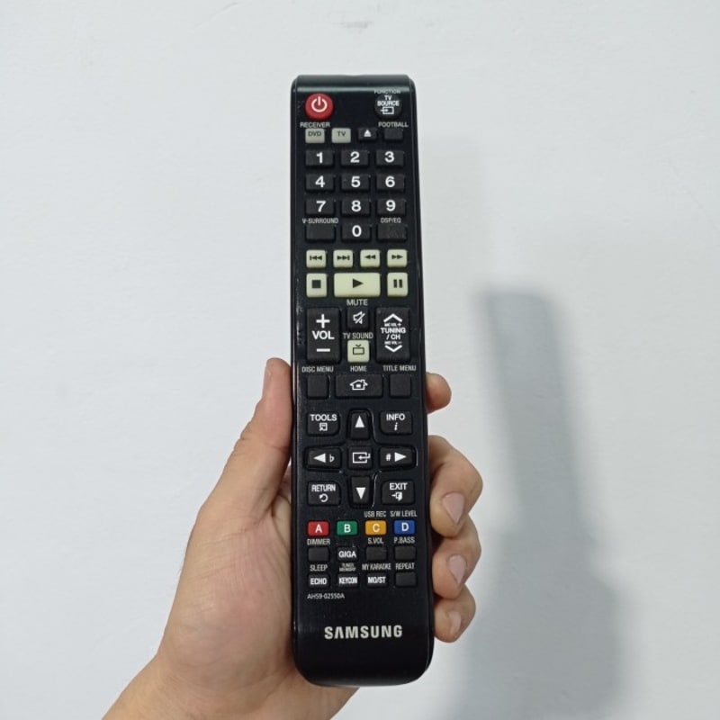 Remot Remote Audio Player Original Samsung AH59-02550A