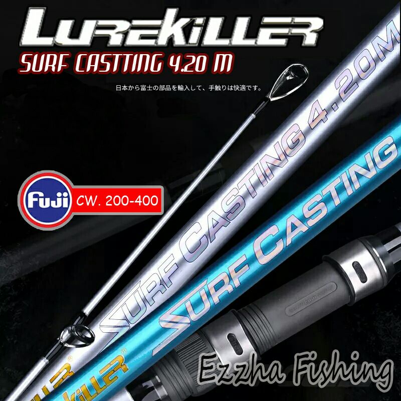 Japan Lurekiller Surfcasting 4.20M | CW.200-400 gr