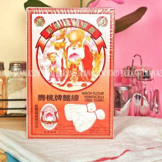 

Limited - Mee Suah Amoy Flour Vermicelli / Misua / Meesuah Mi Sua ~