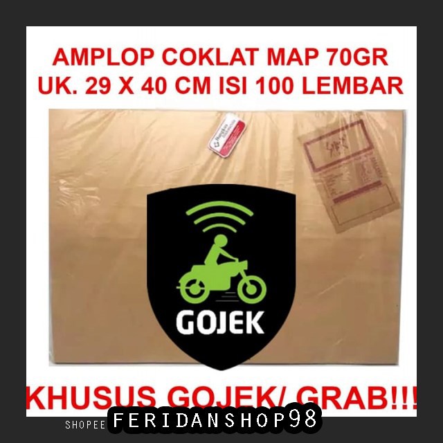 

BT960 AMPLOP COKLAT MAP BEST ISI 100 BY FERIDANSHOP98