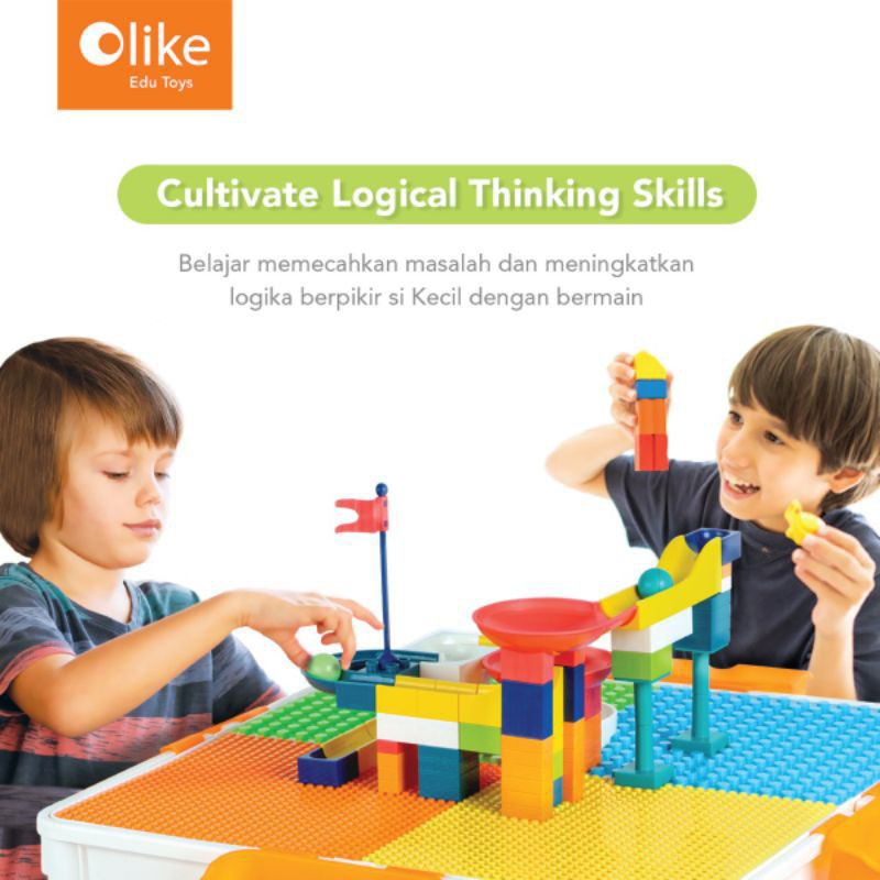 Olike Fun Brick Table