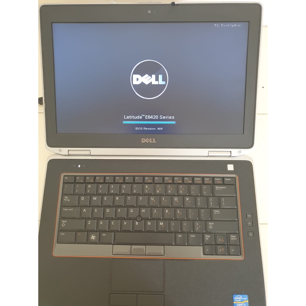 Laptop-Murah-Dell Latitude-E6420-Corei5Gen2-Ram4G-HDD320GB-Kamera-DVD-Design-Gaming-Win10-Siap Pakai