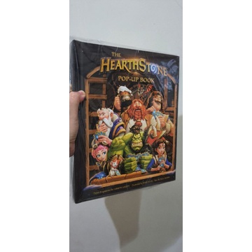 The hearthstone pop up book