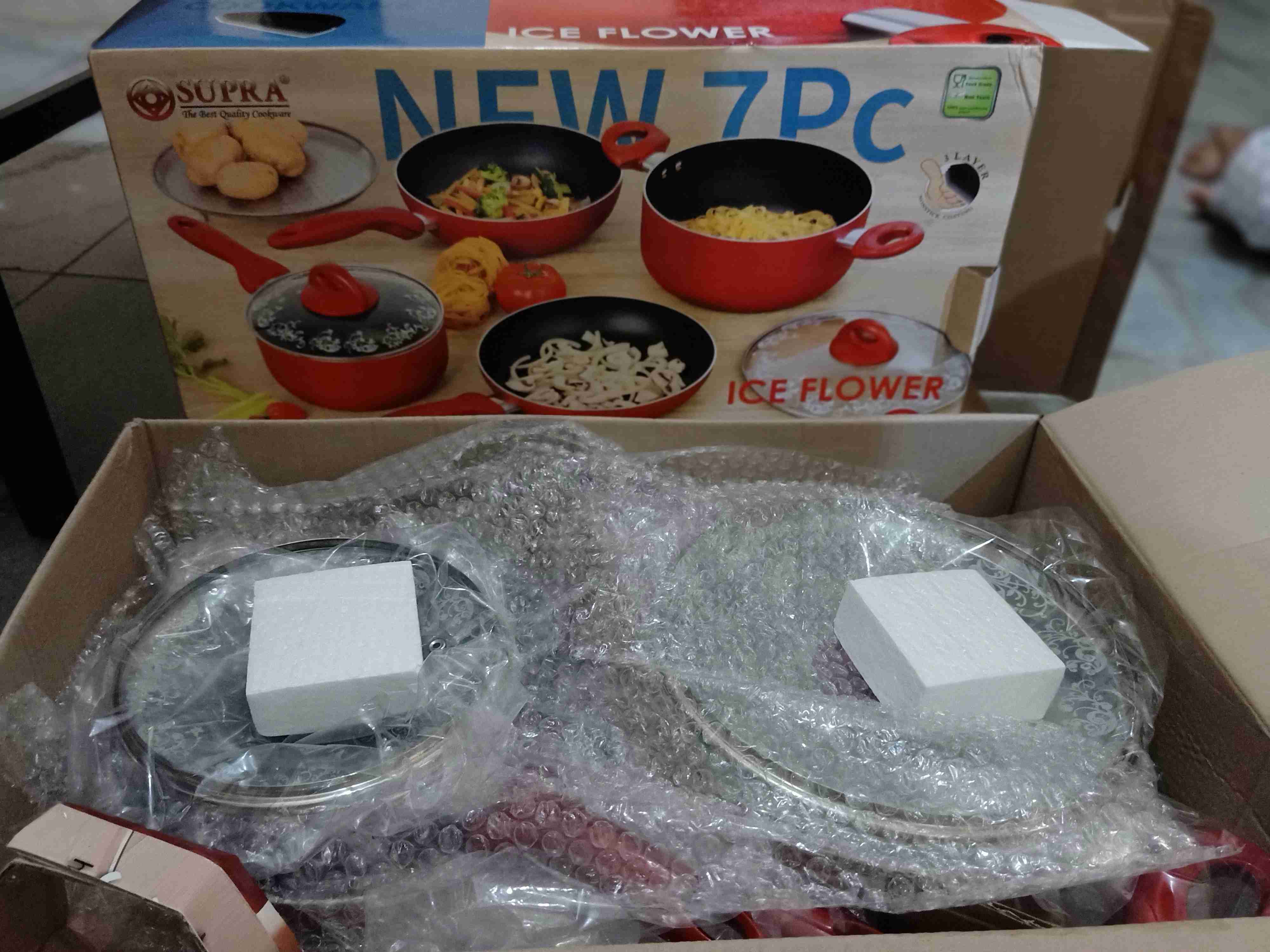 (gosend Only) Panci Set Panci Set Supra Panci Supra Set 7 Panci Supra 7 Pcs Panci Set Supra 7pcs