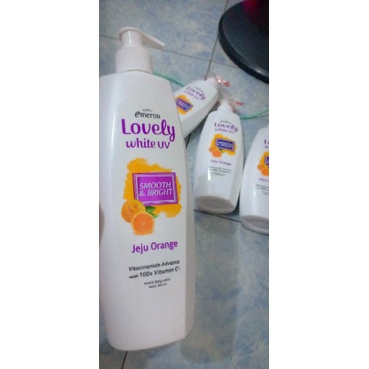 EMERON LOVELY Body Lotion SMOOTH& Bright 500ml