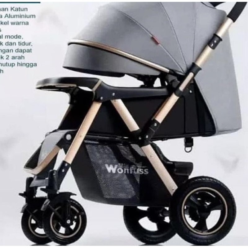 Preloved stroller bayi murah merk wonfuss-bliss (babybliss 511) Bisa REQ KARGO