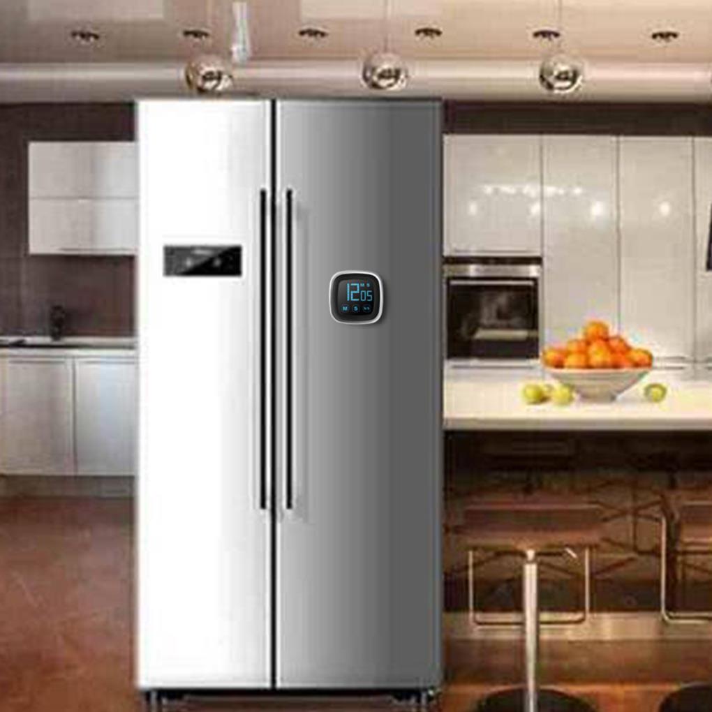 (house2020) Timer Masak Elektrik Portable Dengan Lampu LED