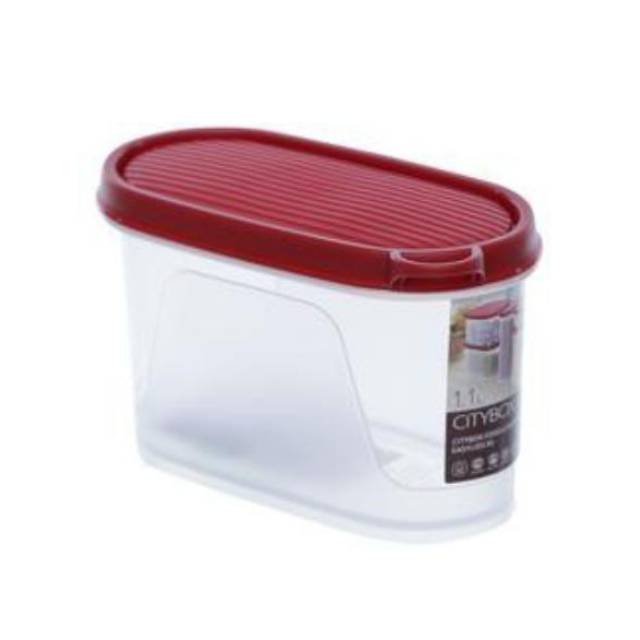 Food container / Tempat Penyimpanan CityBox 1.1Lt