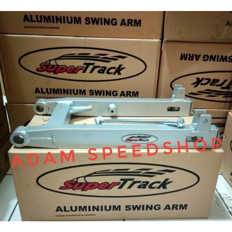 ARM SuperTrack Supra x,Grand,Revo,Shogun,Jupiter z,Vega, /ARM Supertrack Murah /ARM Racing Aluminium
