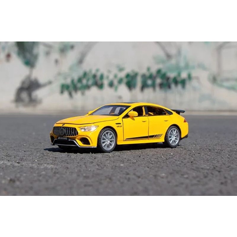 Diecast Mobil Mercedes Benz AMG GT63 Skala 1:32 Miniatur Mobil Mobilan Pajangan