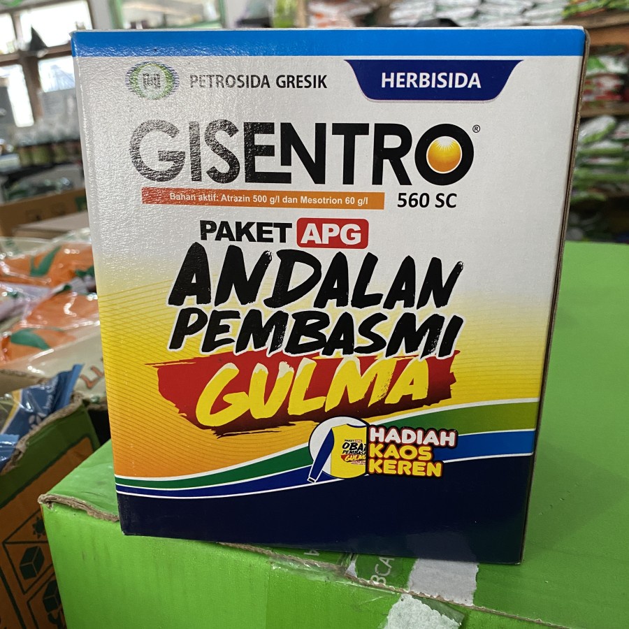 Herbisida Gisentro isi 1000ml