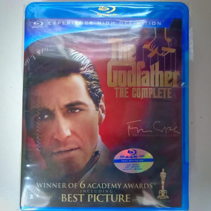 Super Kaset Bluray The Godfather The Complete Sale