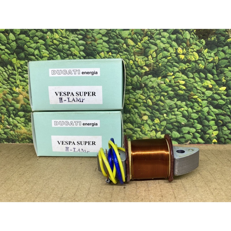 spul lampu vespa super sprint