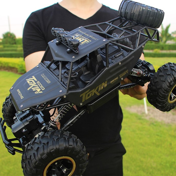 Rock Crawler Monster Truck Bigfoot RC Remote Control 1:12 4WD 2.4GHz