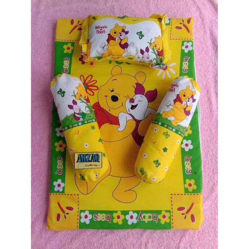 1 SET KASUR BAYI BABY BESS MOTIF WARNA-MATRAS BAYI 4IN1