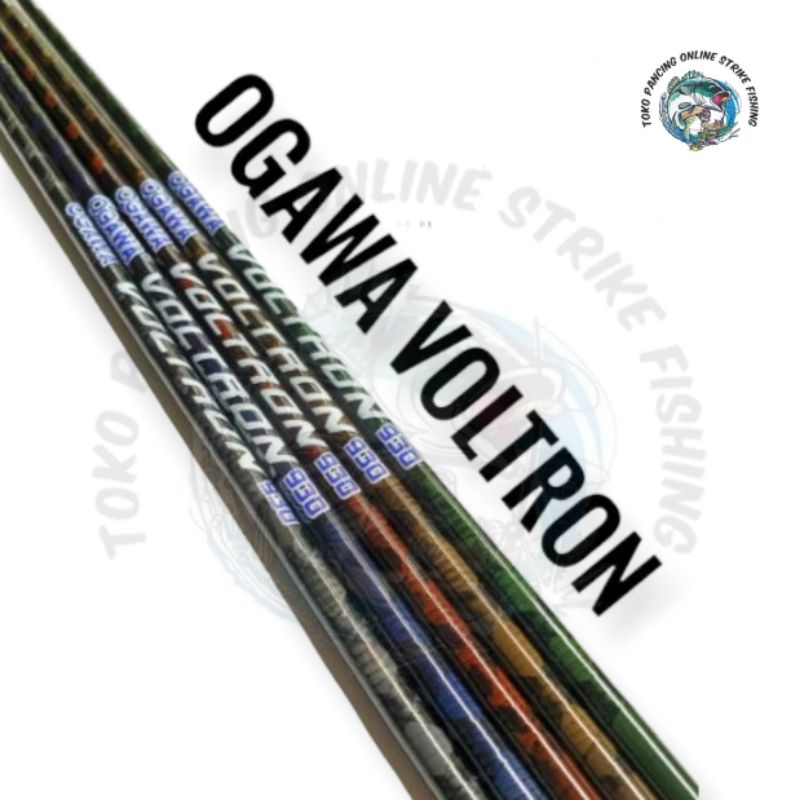 BLANK CARBON OGAWA VOLTRON 930 PACKING PIPA PVC