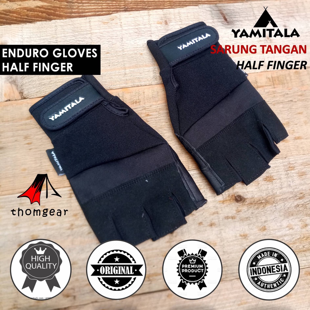 Sarung Tangan Sepeda Yamitala Enduro Gloves Full Dan Half Finger Original Gloves Unisex Cocok Untuk Motor Sepeda