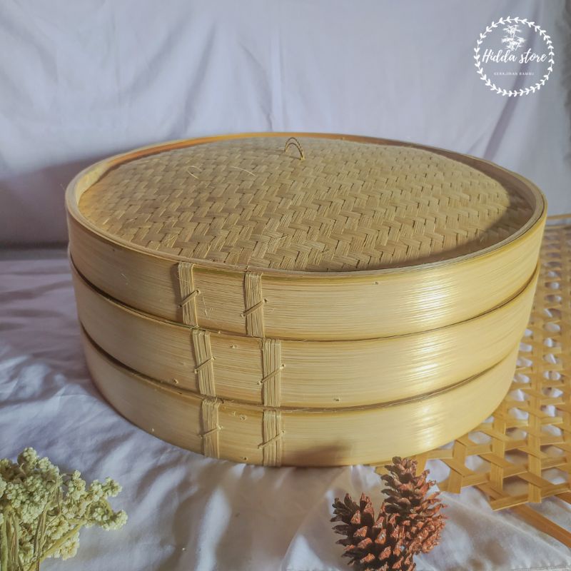 klakat bambu 50 cm | kukusan dimsum | klakat dimsum