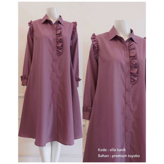 TUNIK OLLA Baju Tunik Wanita Terbaru Baju Atasan Wanita Terbaru 2024