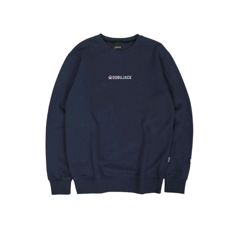 DOBUJACK SWEATER CREWNECK ABSTRAK SPEKTRUM