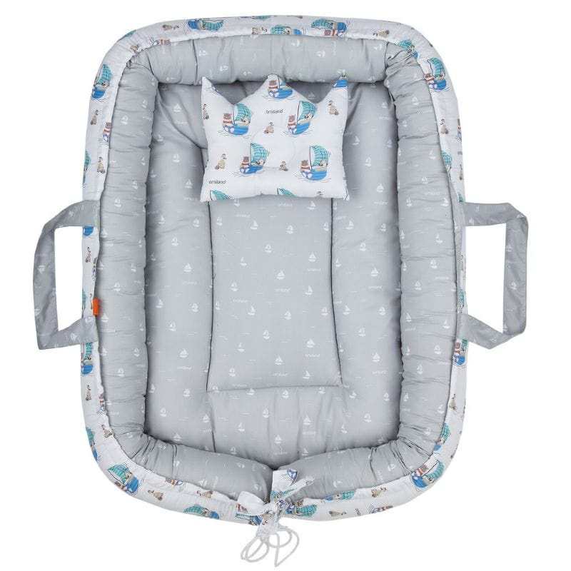 Omiland Kasur Bayi Serut Sailor (OB41161 OB41162)