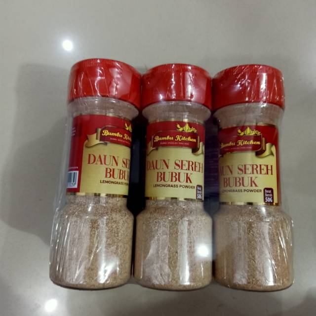 Bumbu kitchen daun sereh bubuk 50 gram