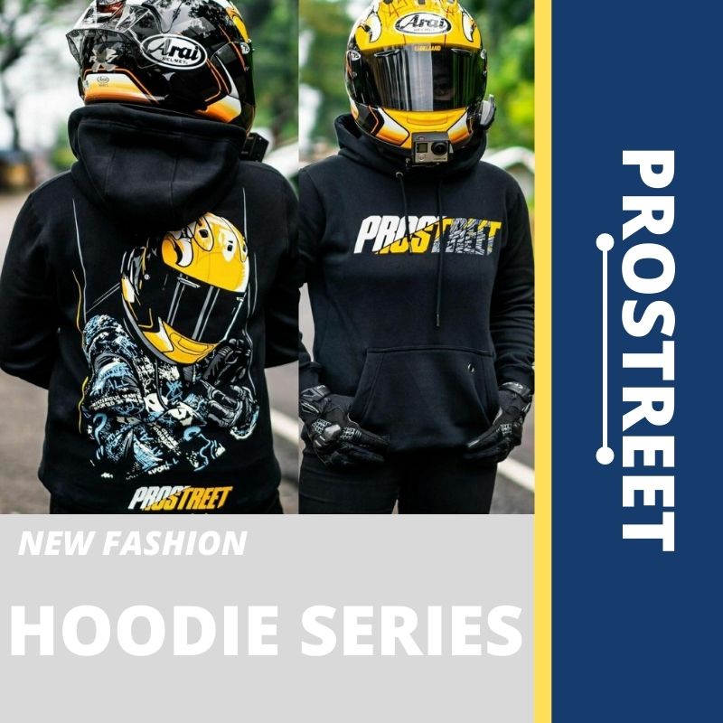 Jaket Prostreet Hoodie Racing Korea Hitam |  Baju Prostreet  | Jaket Cn Pria Prostreet | Prostreet Hoodie Jaket Sunmori Sunmoride | Sweater Hoodie Sunmori