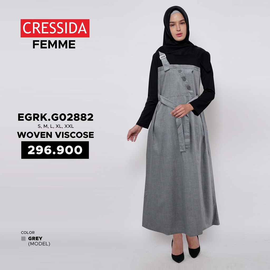 Cressida Baju Muslim Wanita - EGRK.G02882