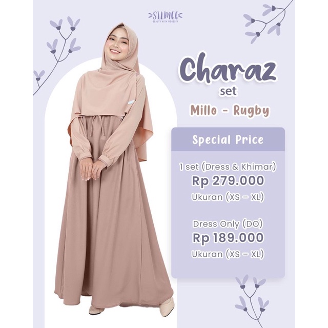 CHARAZ SET by silmee indonesia