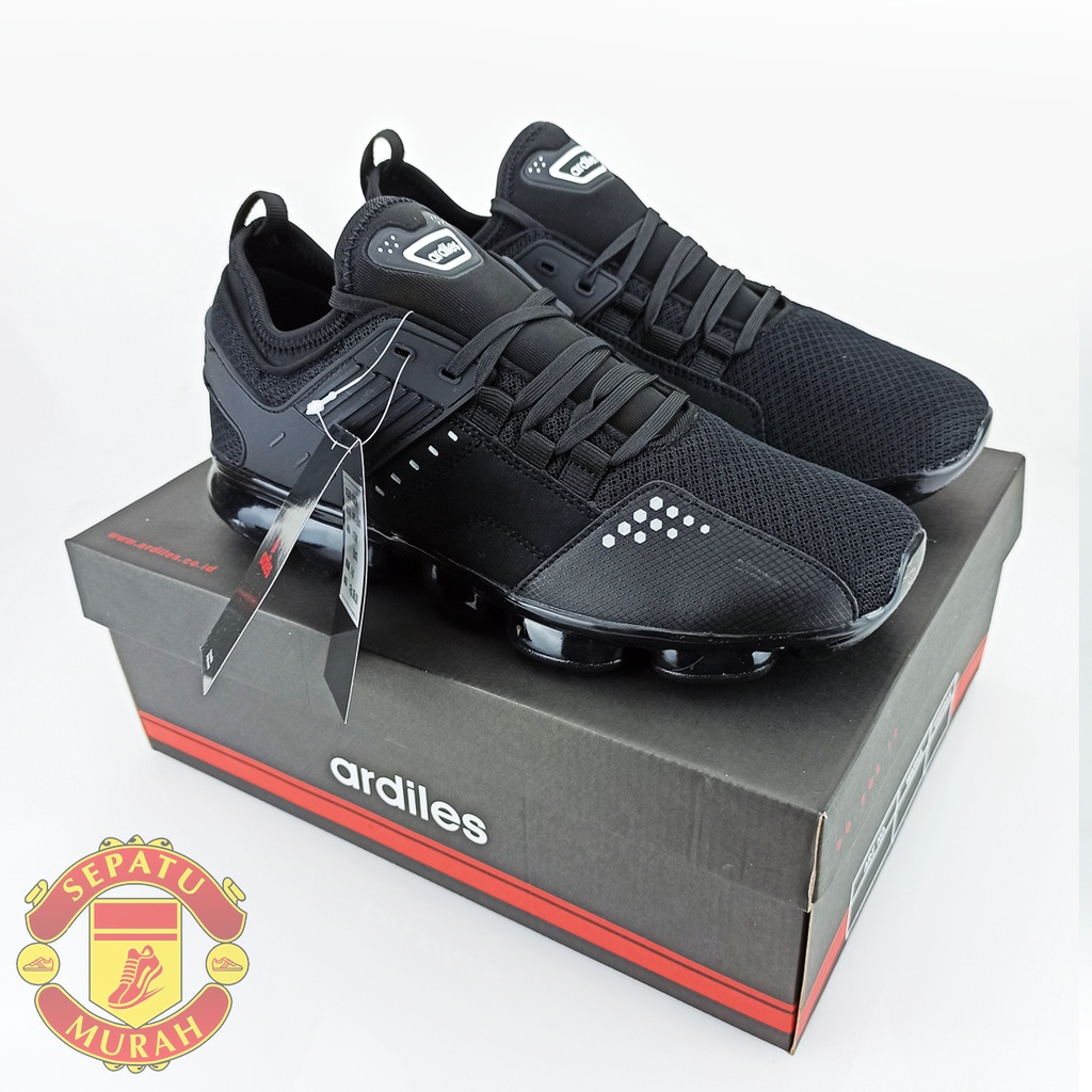 Ardiles Men Servo Sepatu Sneakers - Hitam