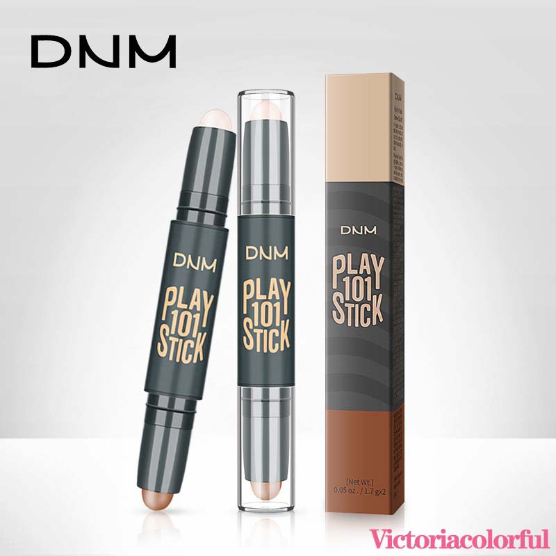 DNM Stik Concealer Dua Sisi untuk Menutupi Noda Wajah [ COD ]