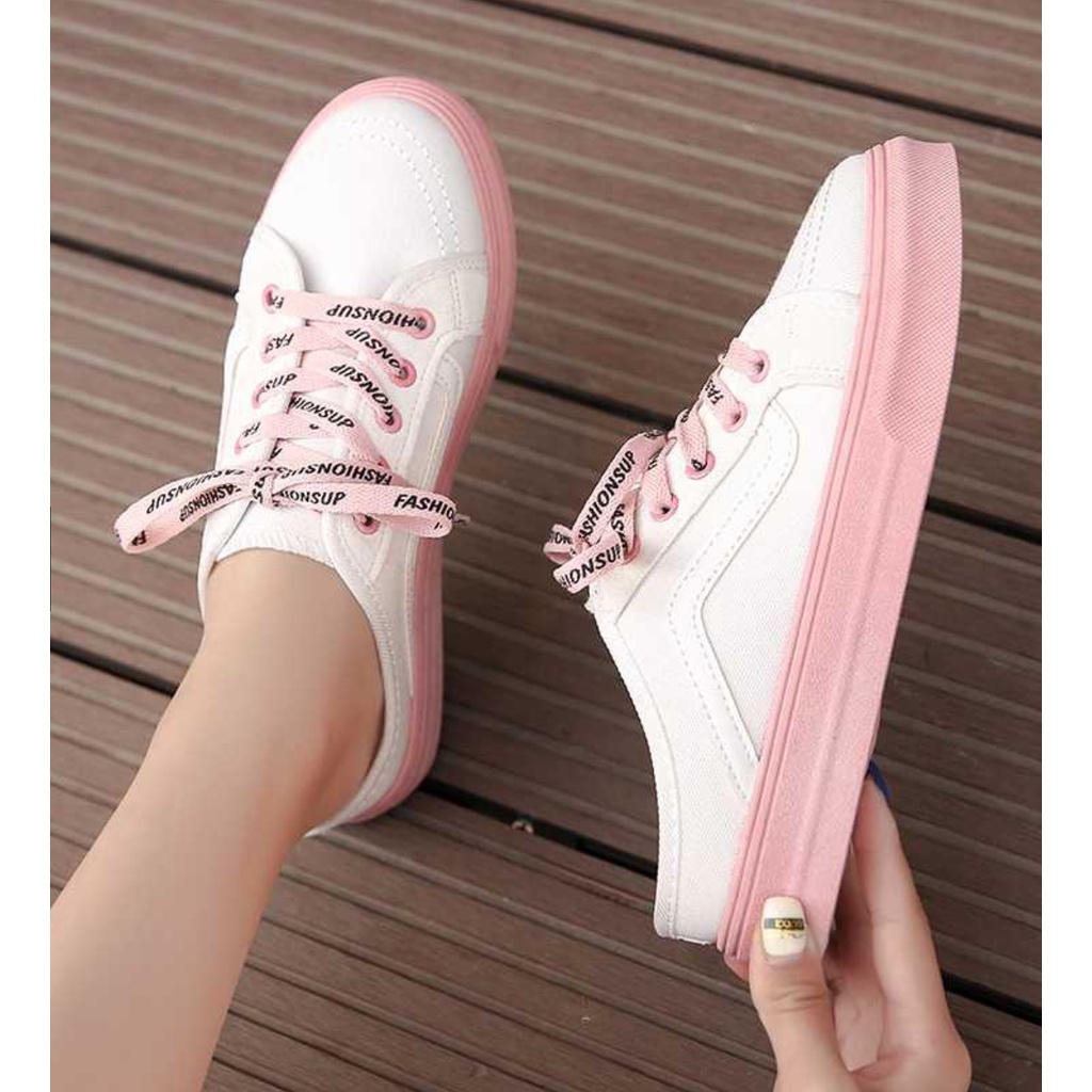 SEPATU SNEAKERS SLIP ON WANITA - Hifzah Shoes MA