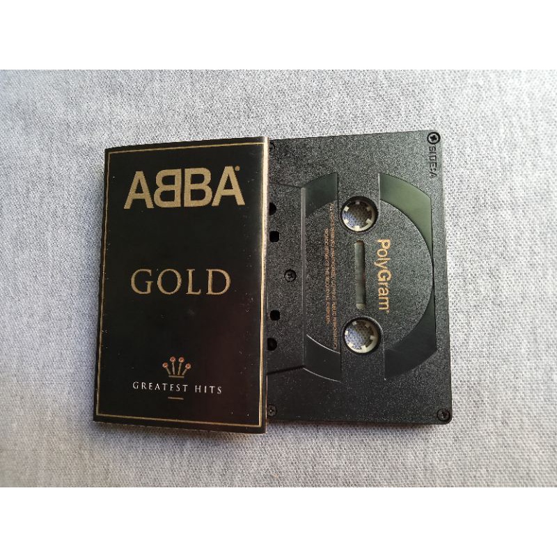 Kaset Pita Abba - Gold