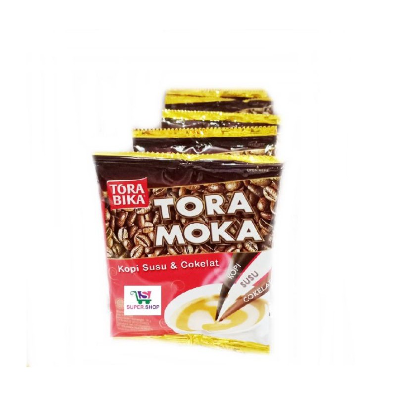 Torabika Moka 10 x 28gr kopi susu