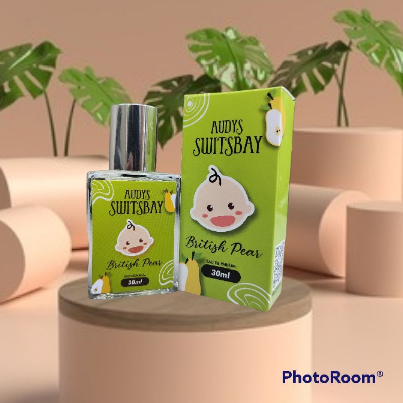 PARFUM EAU DE SWITSBABY BOX AROMA PEAR FRESH 30 ML