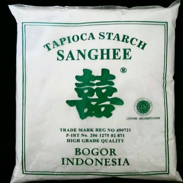 

Tepung Tapioka 500gr Merk SANGHEE